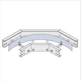 Cablofil 4A-0606-99-ZN | Flexible Horizontal Divider Kit, Aluminum, Zinc Plated, 6 L x 4 H in.