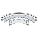 Cablofil 4A-0606-99-ZN | Flexible Horizontal Divider Kit, Aluminum, Zinc Plated, 6 L x 4 H in.