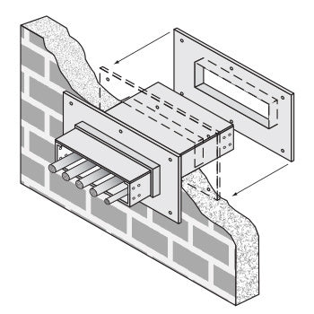 Cablofil 6M-FWPS-24-S6 | Fire Wall Penetration Sleeve,6 X 24 In. System