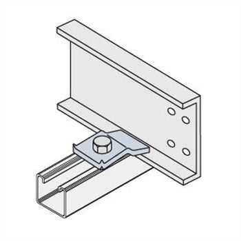 Cablofil A-1893-02 | Expansion Guide Clamp, Aluminum, 1.95 L x 1.5 W in.