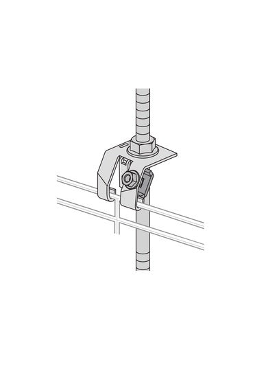 Cablofil ASBL | Legrand SAS System Single Hanger Bracket, 4 in. x 6 in.