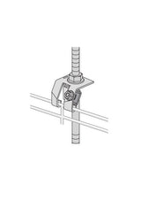 Cablofil ASBL | Legrand SAS System Single Hanger Bracket, 4 in. x 6 in.