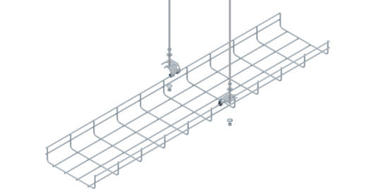 Cablofil ASBL | Legrand SAS System Single Hanger Bracket, 4 in. x 6 in.