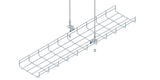 Cablofil ASBL | Legrand SAS System Single Hanger Bracket, 4 in. x 6 in.