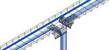 Cablofil BDOPG | Basic Droput, Pre-galvanized, 4 in.