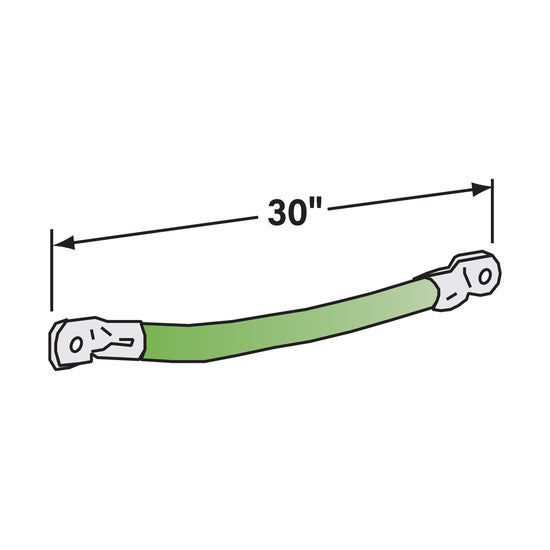 Cablofil C-A803 | Cablo C-a803 Grnd Strap Forrunway Bonding Jumper # 1600amps
