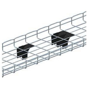 Cablofil CABLEXIT50PL | Cable Patch Exit, Black Plastic