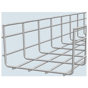Cablofil CF105/150BL | Wire Mesh Cable Tray Steel, Black, 10 ft.L