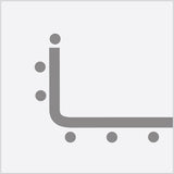 Cablofil CF105/300EZ | CF105 Cable Tray, Electo-plated, 4 in. X 12 in/, 10 ft.