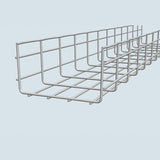 Cablofil CF105/450WH | Wire Mesh Cable Tray, Steel. 10 ft.