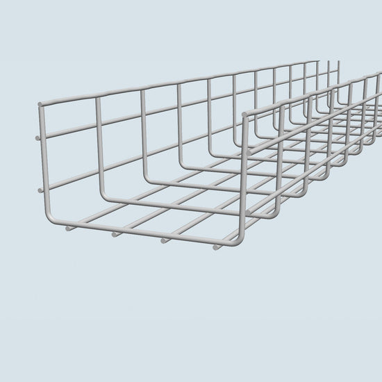 Cablofil CF105/150GC | Cable Tray, 10 ft x 5.904 in x 4 in, Steel, Legrand, 5.904 in, 4 in. D, 10 ft L