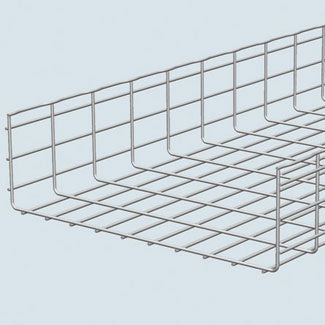 Cablofil CF150/200EZ | CF 150 Series Cable Tray, 6 in. x 8 in. x 10 ft.