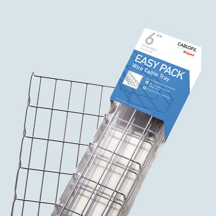 Cablofil CF54/200EZ | CF 54 Series Cable Tray, 2 in. Depth x 8 in. Wide