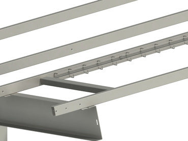 Cablofil CFG50/200EZ | Cable Tray, Steel, Electrozinc Plated, 10 ft. L, 2 H x 7.87 W in.