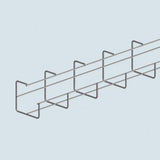 Cablofil CFG50/200EZ | Cable Tray, Steel, Electrozinc Plated, 10 ft. L, 2 H x 7.87 W in.