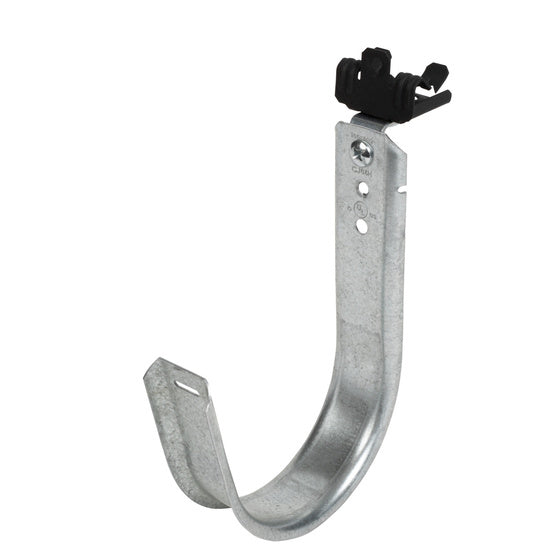 Cablofil CJ64HACHOK58 | 4'' Jhook Wide/Ret -90 Deg Swivel Knock On Beam Clp 5/16''-1/2'' - Box Of 25 [F000654]