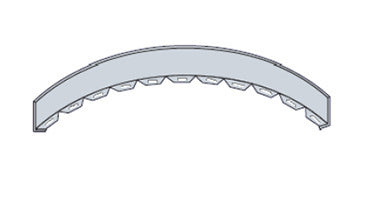 Cablofil COTF105KITBL | 30, 54, 105, 150 Divider Strip, 4In105MmH, 10Ft3MmL, 4.7Lb2.1Kg, Black