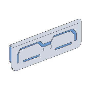 Cablofil COTJBL | Divider Coupler, 0.026Lb0.012Kg