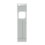 Cablofil F218 | 2-Gang Floor Bracket-Center Height 18 in.