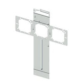 Cablofil F218 | 2-Gang Floor Bracket-Center Height 18 in.