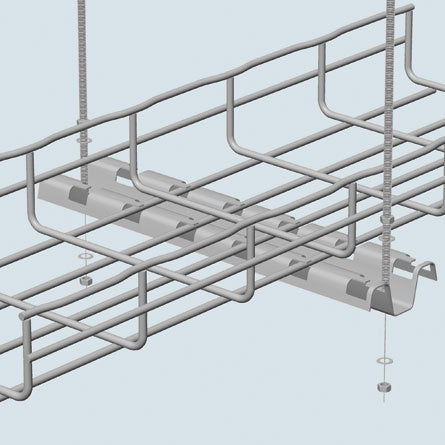 Cablofil FASP150PG | Pre-Galvanizedv FAS Profile Support Bracket