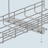 Cablofil FASP700PG | Pre-GalvanizedvFAS Profile Support Bracket, 28 in.