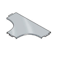 Cablofil FTTC100PG | Fiber Trough Horizontal Teecover