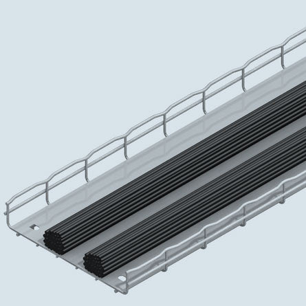 Cablofil INSERT100PG | Tray Insert, Steel, 58.75 L x 3.39 W in.