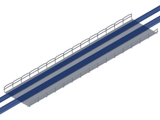 Cablofil INSERTPP500BL | Cable Tray Insert-Plastic Black (20''W, 1 Rol/200') [944691]