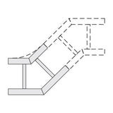 Cablofil LD-6A-90HB12-24 | Horizonal 90 Elbow
