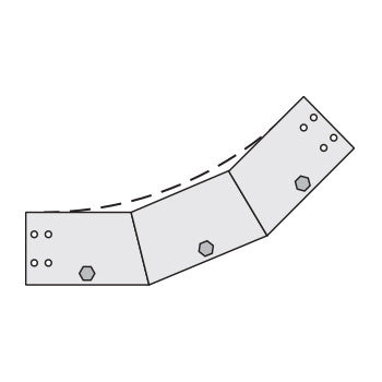 Cablofil LD-6A-90VI12-18 | Vertical Inside 90 Elbow