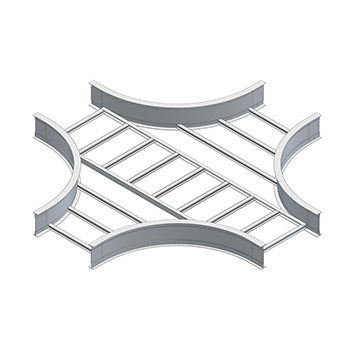 Cablofil LD-4A-HX12-18 | Horizontal Cross, 4 in. H, 12 in. Radius, 18 in. W