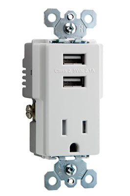 Legrand TM8USBW | Disc Sub TM826USBW, White