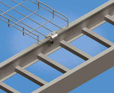 Cablofil WMC2LAGC | Cable Tray To Ladder Clamp, 0.37Lb0.17Kg, Hot Dipped Galvanized