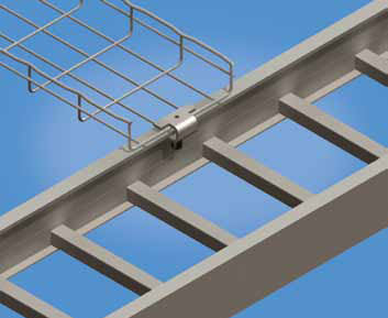 Cablofil WMC2LAIN304 | Cable Tray to Ladder Clamp