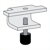 Cablofil WMC2LAGC | Cable Tray To Ladder Clamp, 0.37Lb0.17Kg, Hot Dipped Galvanized