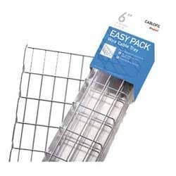 Cablofil PACKCF54/100EZ | Contains Four 78 In. L Sections Of 2 In. H X 4 In. W X 2 In. D Tray And Eight Preclick Splices