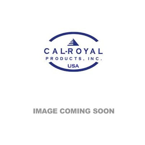 Cal-Royal Products Inc ICENT00L US26D | Exit Device Trim, Wide Stile and Solid Door Stile, Grade 1, Satin Chrome (US26D)