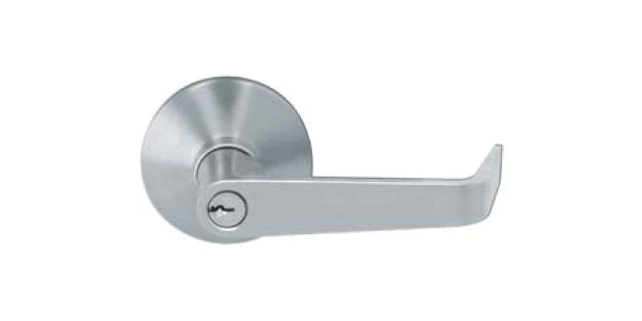 Cal-Royal Products Inc 8000L US26D | Exit Device Trim, Satin Chrome, Grade 2