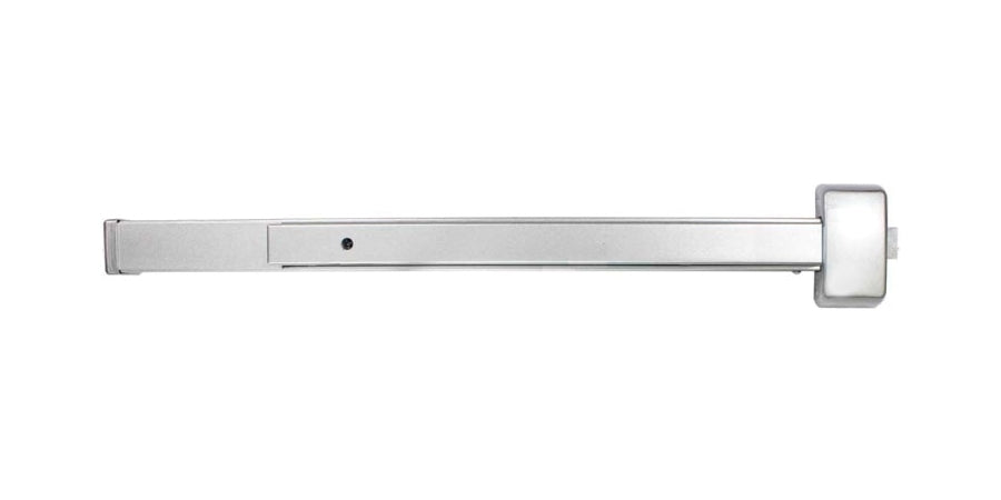 Cal-Royal Products Inc A2200EO36 ALUM | Rim Exit Device, 36 in, Aluminum, Grade 1