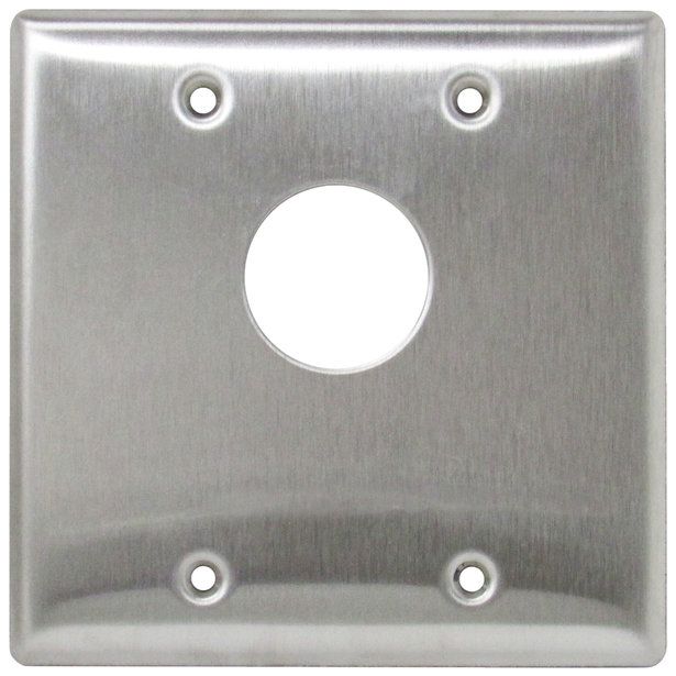 Camden Door Controls CM-3220 | Key Switch, (1) SPDT N.O. and N.C. Momentary