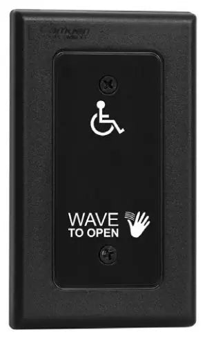 Camden Door Controls CM-333/42 | Cm-333-42 Battery Powered Touchless Switch, 1 Relay