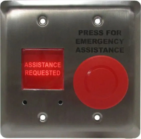 Camden Door Controls CM-AF540SO | Led Annunciator With Adjustable 85Db Sounder
