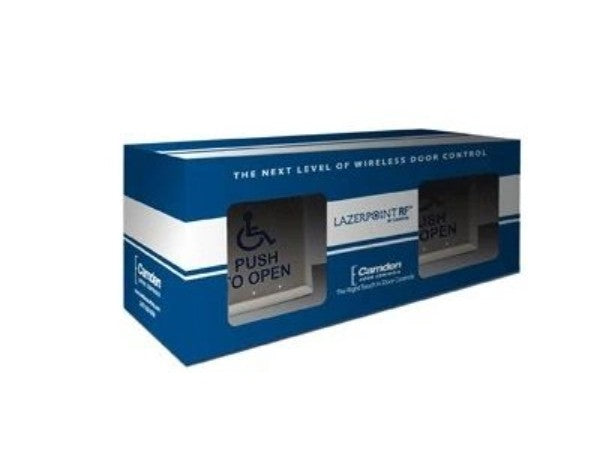 Camden Door Controls CM-RFL25203-LPD | Vestibule Switch, Wc Double Gang,w/xmittr