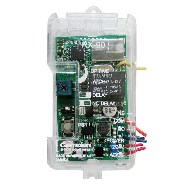 Camden Door Controls CM-RFL404-47-A | Lazerpoint RF 915Mhz Wireless Switch Kit Includes CM-40/4, CM-47S, CM-TX-9, CM-RX90