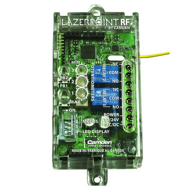 Camden Door Controls CM-RFL404-47-B | Lazerpoint RF 915Mhz Wireless Switch Kit Includes CM-40/4, CM-47S, CM-TX-9, CM-RX91