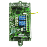 Camden Door Controls CM-RFL454-SB | Lazerpoint RF 915Mhz Wireless Switch Kit Includes CM-45/4, CM-43CBL, CM-TX-9, CM-RX91 One Relay Basic Receiver