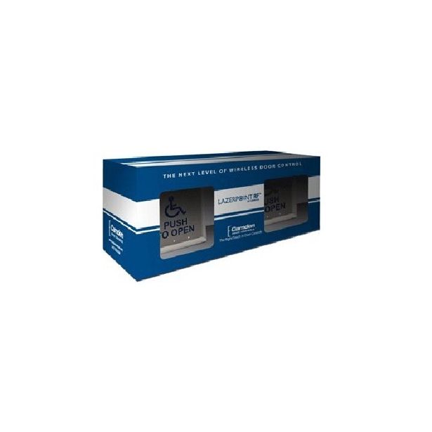 Camden Door Controls CM-RFL602-69-B | Lazerpoint RF 915Mhz Wireless Switch Kit Includes CM-60/2, CM-69S, CM-TX-9, CM-RX91