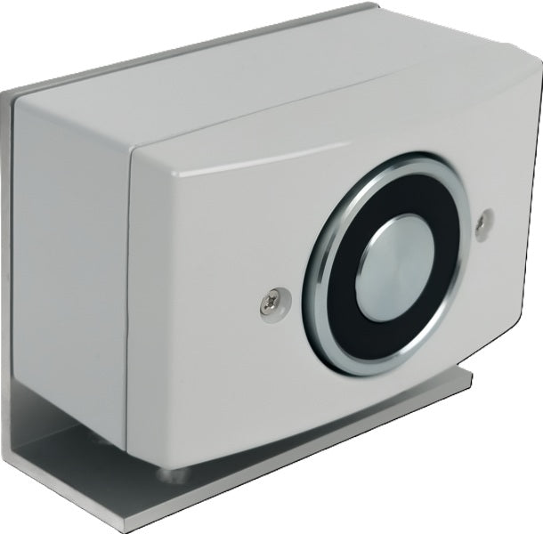 Camden Door Controls CX-95S-DH-FL | Magnetic Door Holder, Floor Mount