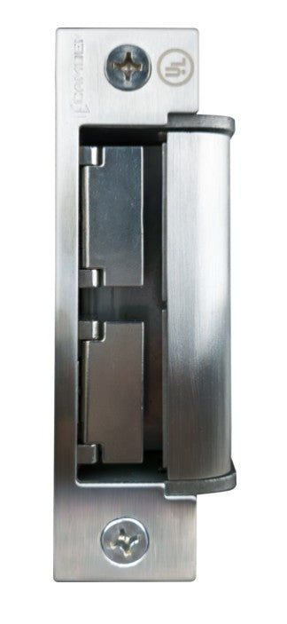 Camden Door Controls CX-ED1799L | Dual Monitor Strike Body with (2) Monitor Switches Mortise Strike Body Only, 3-hour Fire Rating